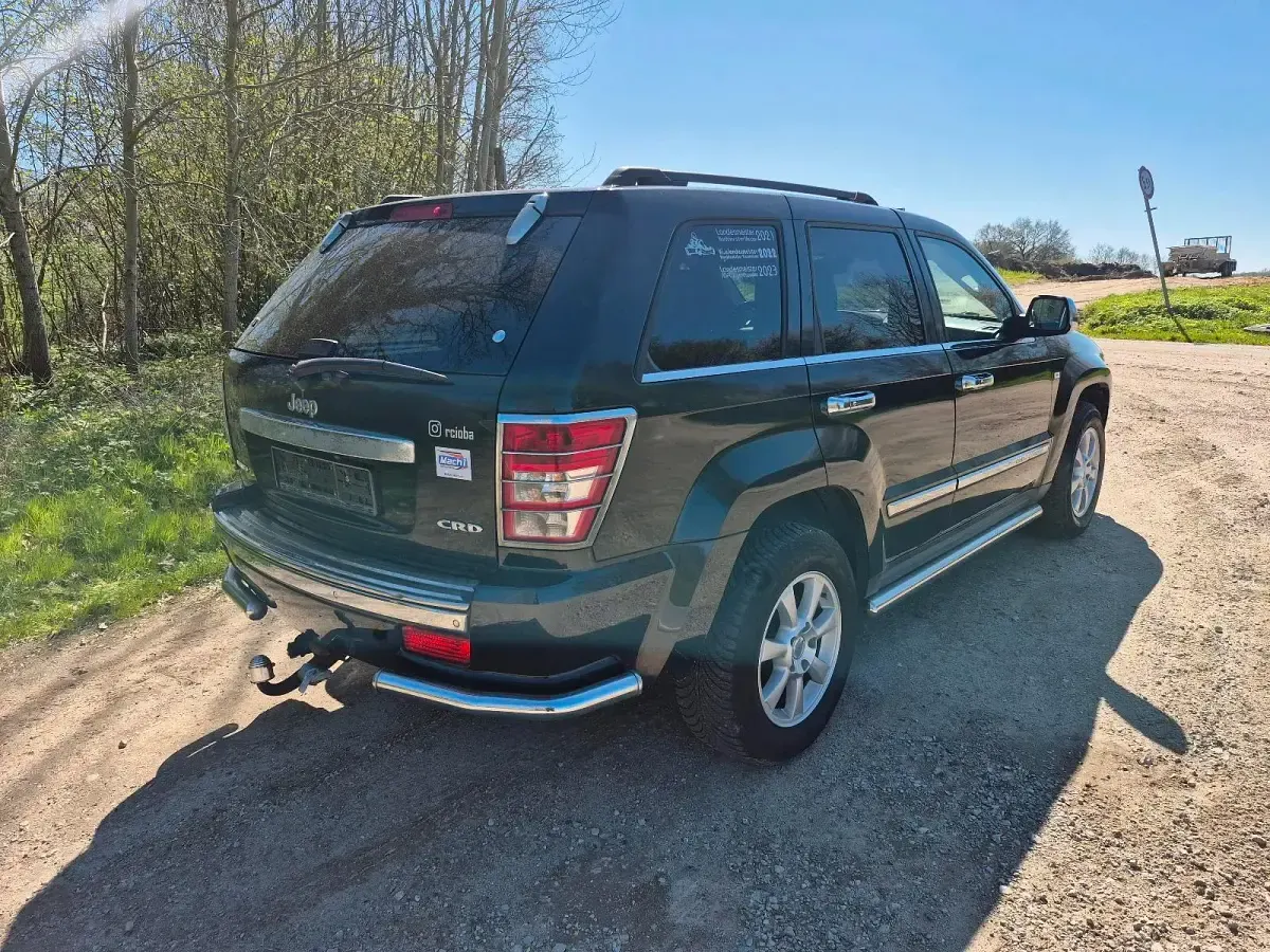 Gebraucht Jeep Grand Cherokee 218 PS (160 kW) 2007 SUV