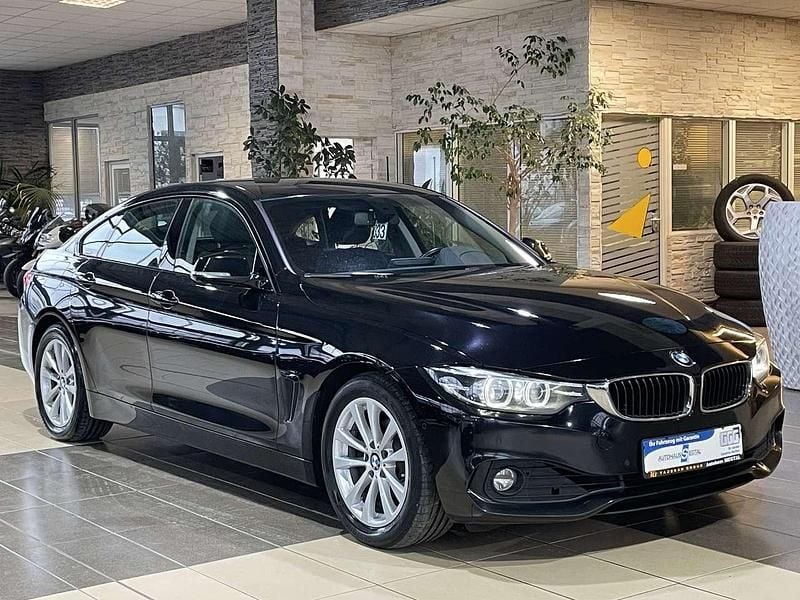 Gebraucht BMW 420 Advantage 184 PS (135 kW) 2020 Schwarz schwarz ii Limousine