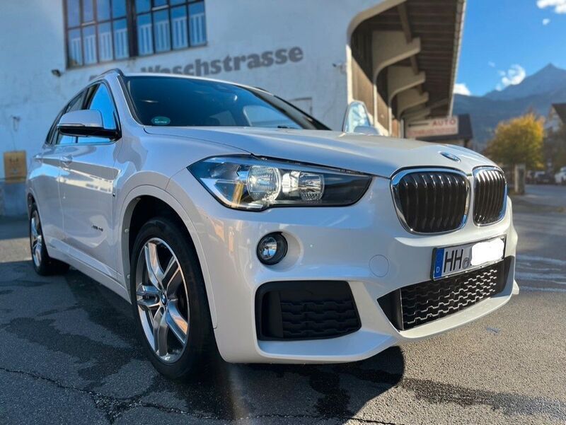 Weiß Gebraucht 2016 BMW X1 M Sport SUV | 19.800 € (Fairer Preis) - Bild 1/4