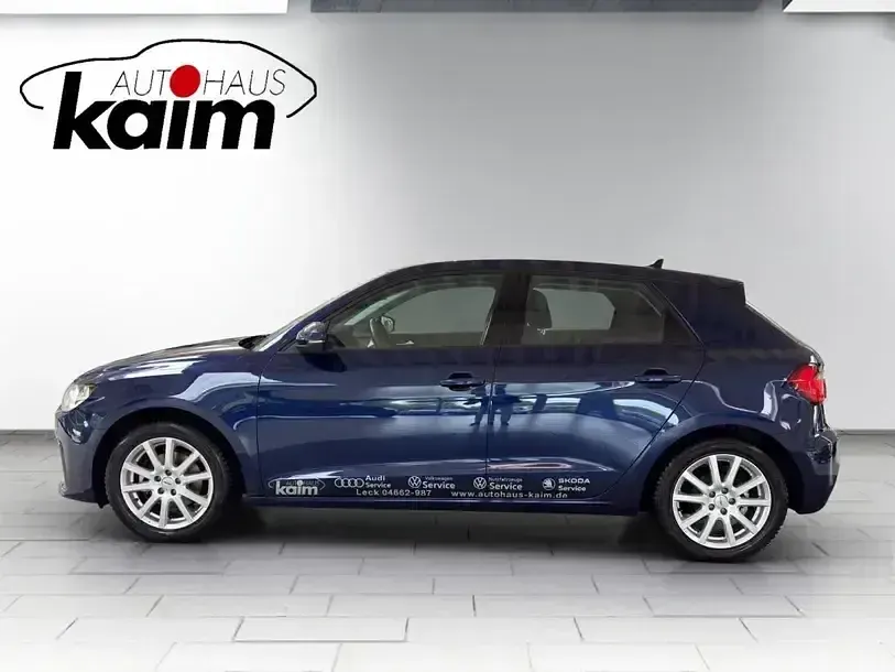Second-hand Audi A1 Advanced 110 CP (80 kW) 2024 Albastru SUV