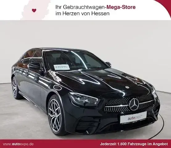 Gebraucht Mercedes E300 AMG line 211 PS (155 kW) 2022 Limousine