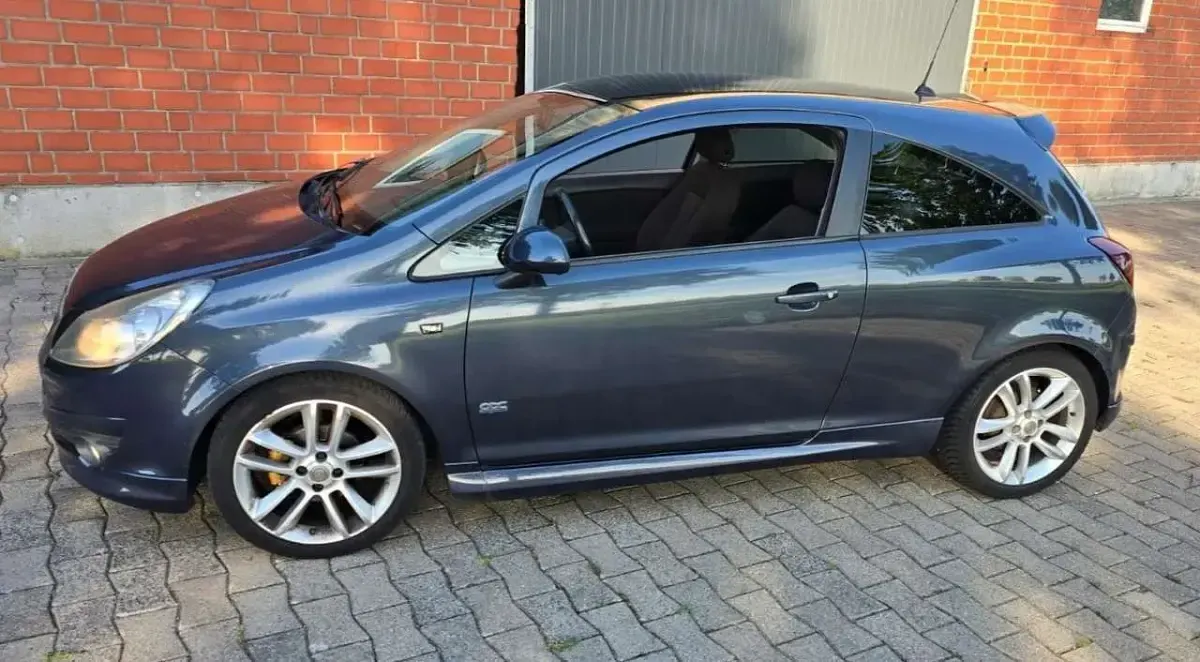 Gebraucht Opel Corsa OPC 90 PS (66 kW) 2009 Grau Kleinwagen