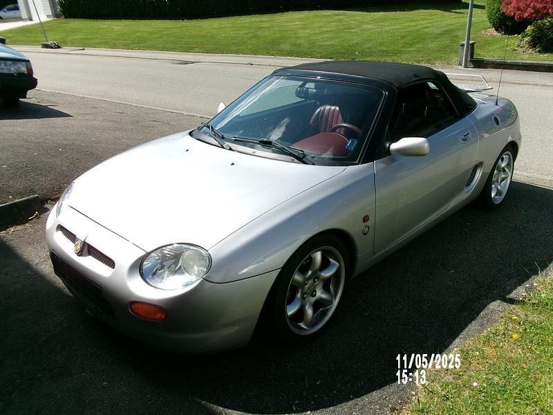 Silber Gebraucht 2000 MG F Cabrio | 6.000 € (Fairer Preis) - Bild 1/4