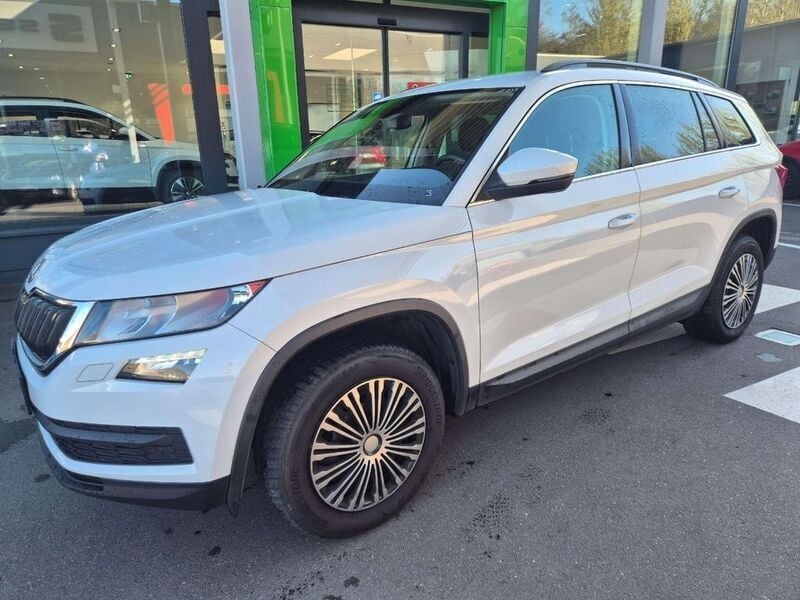 Weiß Gebraucht 2020 Skoda Kodiaq SUV | 23.880 € (Superpreis) - Bild 1/4
