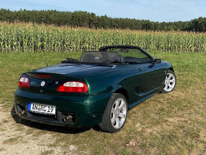 Gebraucht MG TF 136 PS (100 kW) 2005 Grün Cabrio