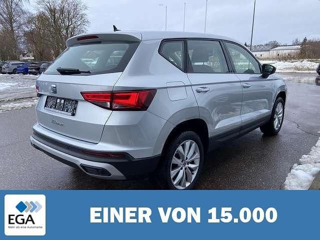 Gebraucht Seat Ateca Style 150 PS (110 kW) 2024 Silber metallic SUV