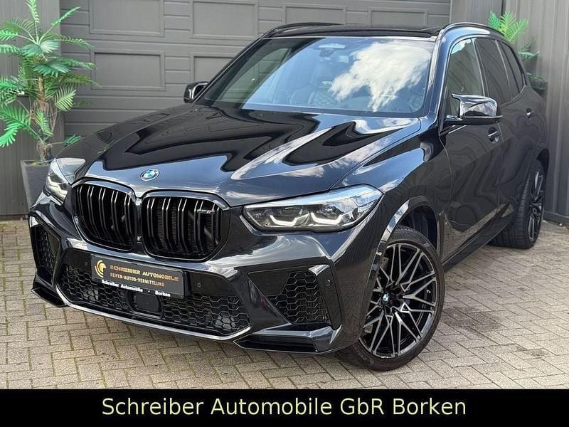 Gebraucht BMW X5 M Competition Edition 625 PS (459 kW) 2020 Schwarz SUV