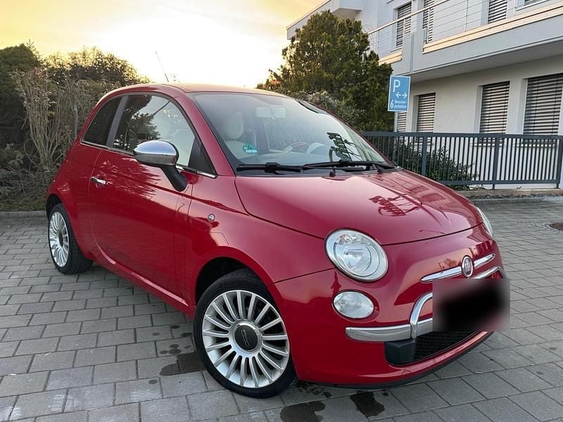 Gebraucht Fiat 500 69 PS (50 kW) 2008 Rot Kleinwagen