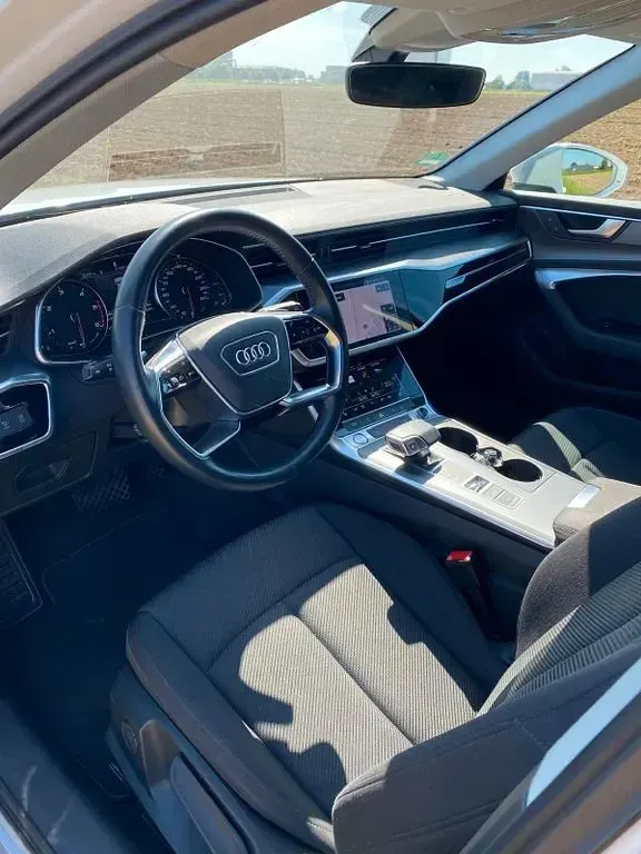Usata Audi A6 S-Line 204 CV (150 kW) 2020 Bianco Station wagon