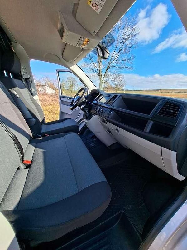 Usata VW Transporter 140 CV (102 kW) 2016 Argento Furgone