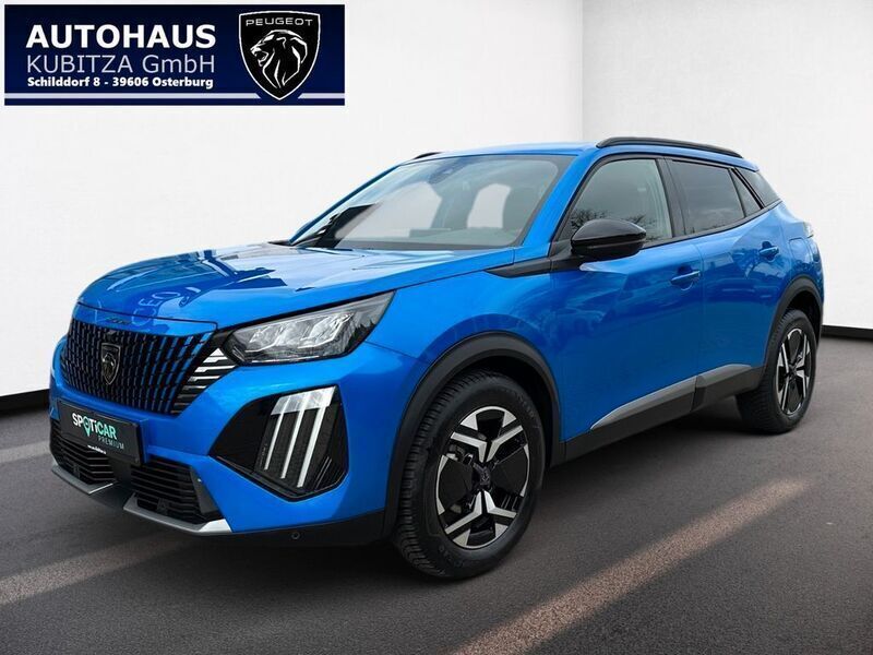 Blau Gebraucht 2024 Peugeot 2008 Allure SUV | 19.850 € (Etwas zu teuer) - Bild 1/4