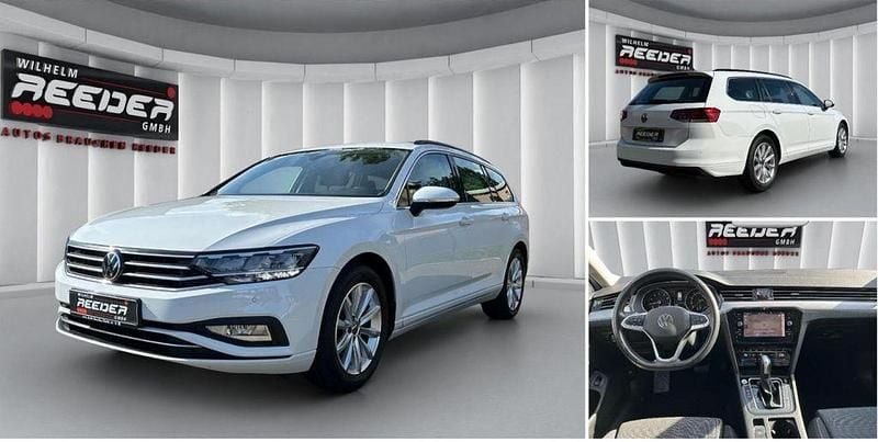 Pure white Gebraucht 2021 VW Passat Business Kombi | 25.650 € (Fairer Preis) - Bild 1/4