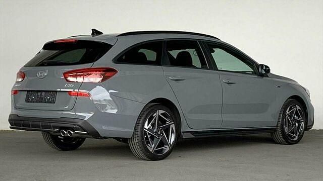 Gebraucht Hyundai i30 N Line 140 PS (102 kW) 2024 Grau / shadowgrey Kombi
