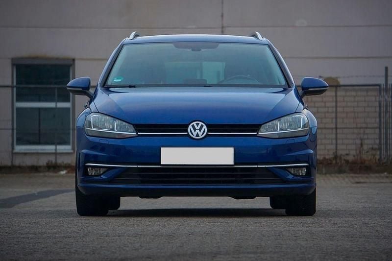 Gebraucht VW Golf VII Join 110 PS (80 kW) 2018 Blau Kombi