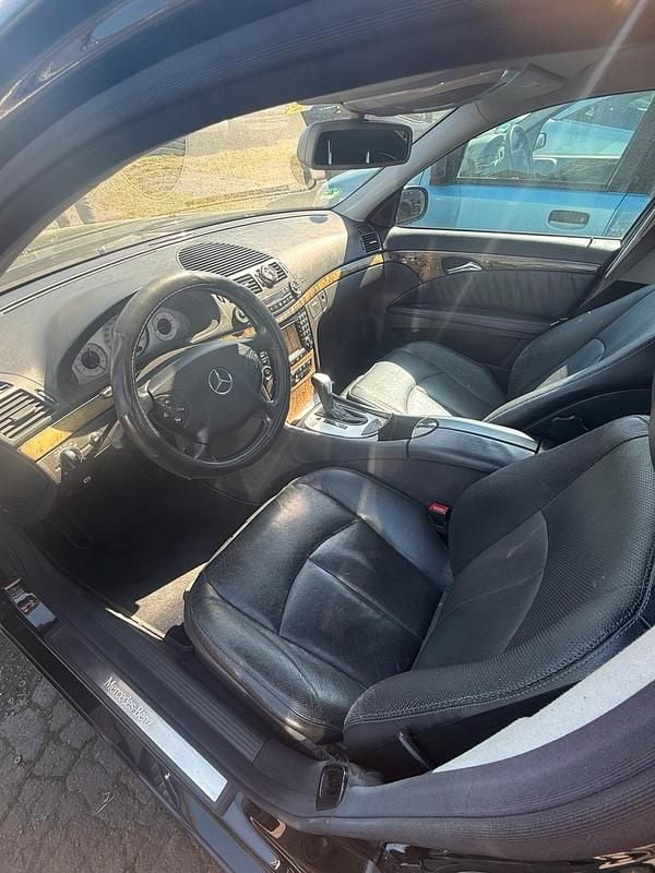 Brugt Mercedes E320 2004 Sort Sedan