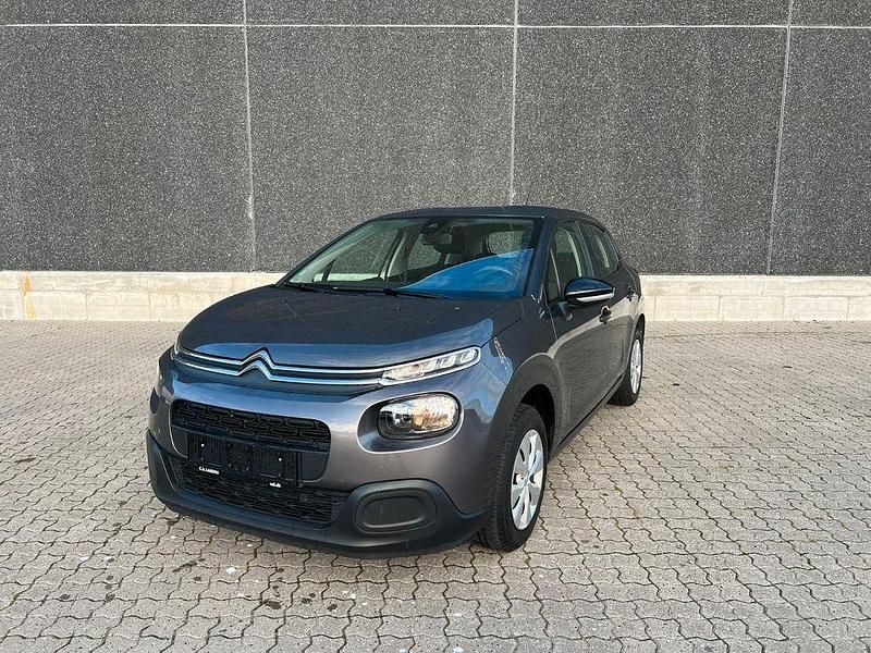 Gebraucht Citroën C3 Feel 82 PS (60 kW) 2020 Grau Limousine