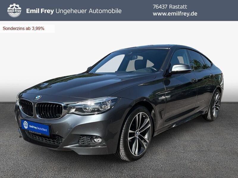 Grau Gebraucht 2017 BMW 330 M Sport Limousine | 26.880 € (Teuer) - Bild 1/3