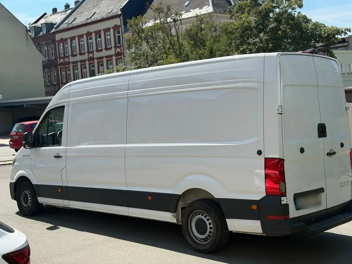 Gebraucht MAN TGE 180 PS (132 kW) 2022 Weiß Van