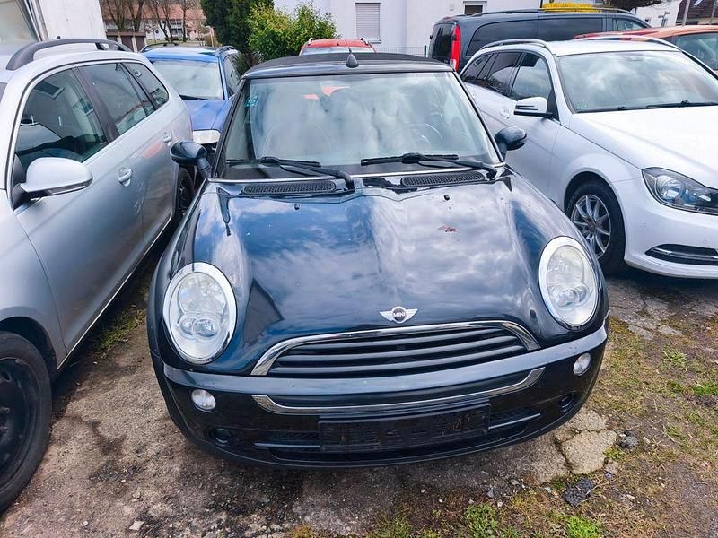 Gebraucht Mini One Cabriolet 90 PS (66 kW) 2007 Schwarz Cabrio