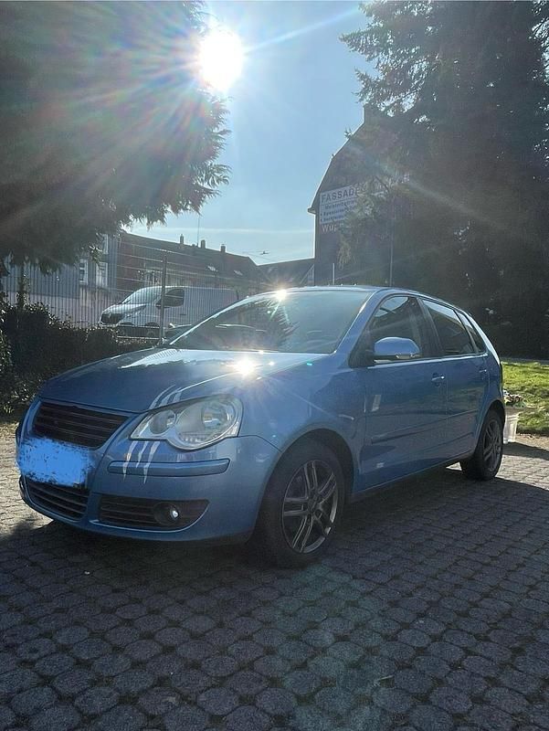 Blau Gebraucht 2008 VW Polo Kleinwagen | 2.999 € - Bild 1/4