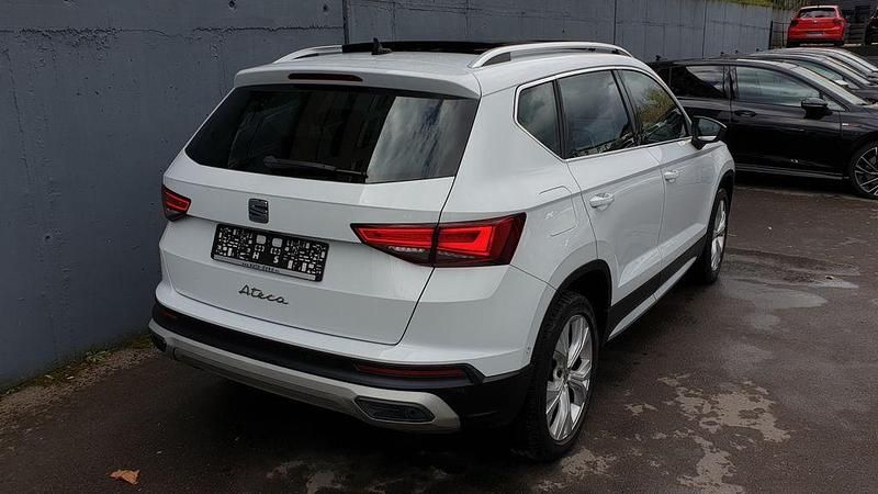 Gebraucht Seat Ateca 150 PS (110 kW) 2022 Weiß SUV