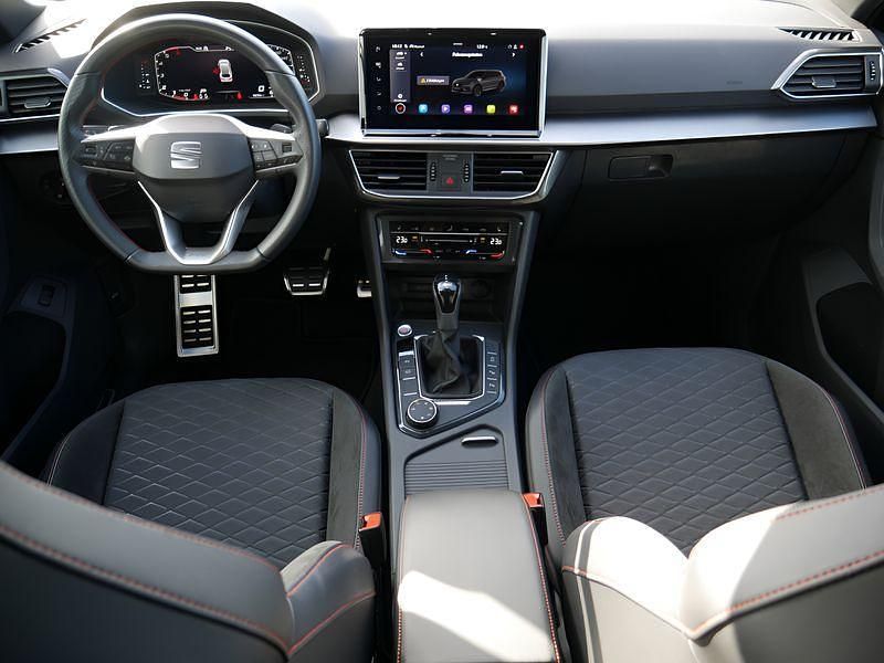 Gebraucht Seat Tarraco 200 PS (147 kW) 2022 Schwarz SUV