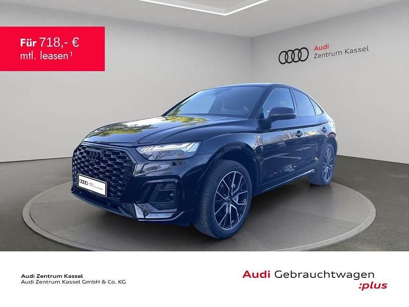 Gebraucht Audi Q5 S-Line 367 PS (269 kW) 2022 Schwarz SUV
