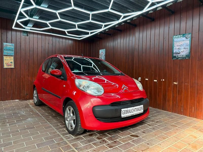 Gebraucht Citroën C1 68 PS (50 kW) 2008 Rot Kleinwagen