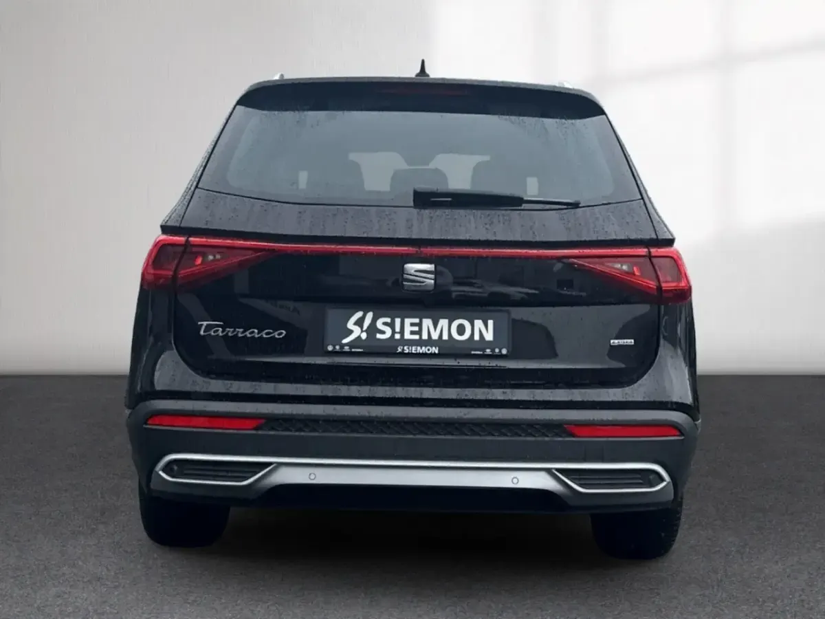 Gebraucht Seat Tarraco Xperience 245 PS (180 kW) 2024 Schwarz SUV