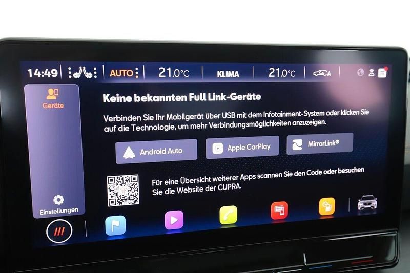 Gebraucht Cupra Formentor VZ 310 PS (228 kW) 2021 Weiß SUV