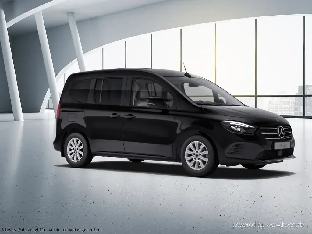Gebraucht Mercedes T180 Progressive 116 PS (85 kW) 2022 Loparitschwarz metallic Van / Kleinbus
