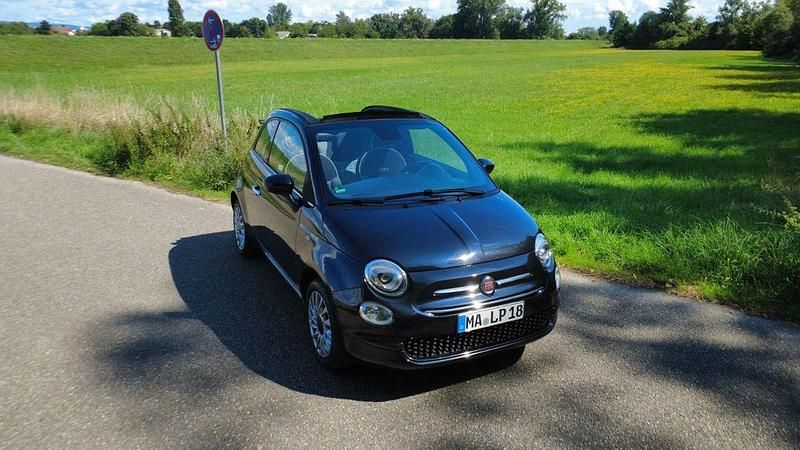 Gebraucht Fiat 500C Lounge 69 PS (50 kW) 2019 Schwarz Cabrio