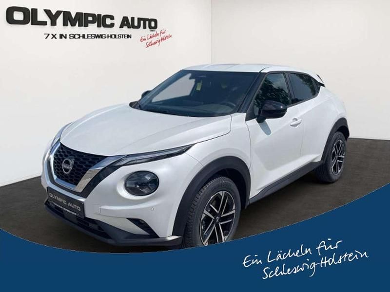 Pearl white Gebraucht 2025 Nissan Juke N-Connecta SUV | 26.490 € (Teuer) - Bild 1/4