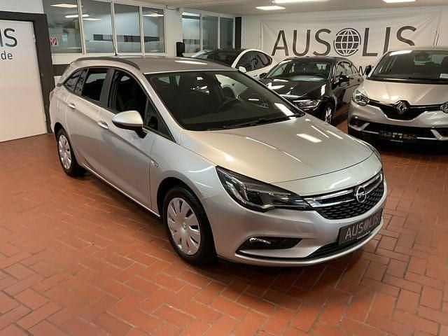 Gebraucht Opel Astra 105 PS (77 kW) 2019 Silber Kombi