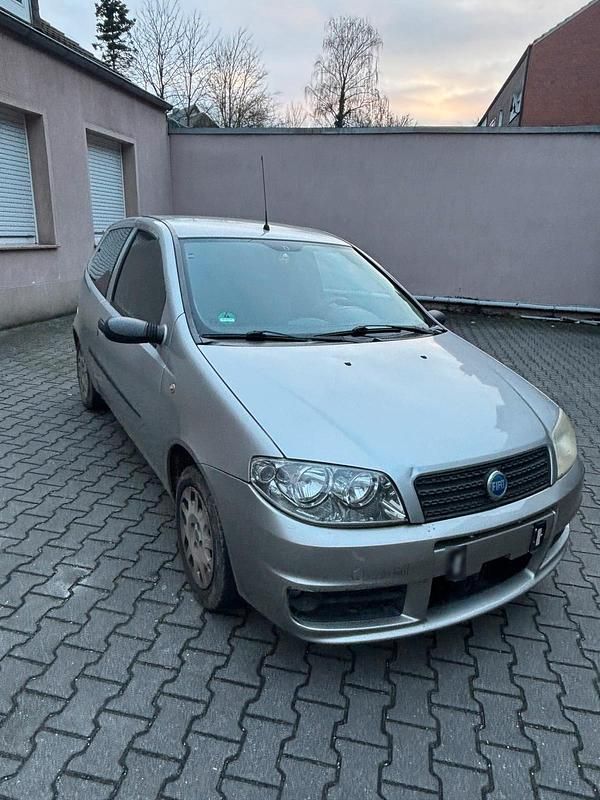 Gebraucht Fiat Punto 60 PS (44 kW) 2003 Grau Kleinwagen