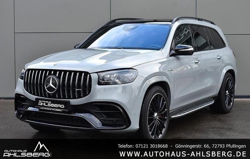 Grau Gebraucht 2024 Mercedes GLS63 AMG AMG SUV | 148.900 € - Bild 1/4