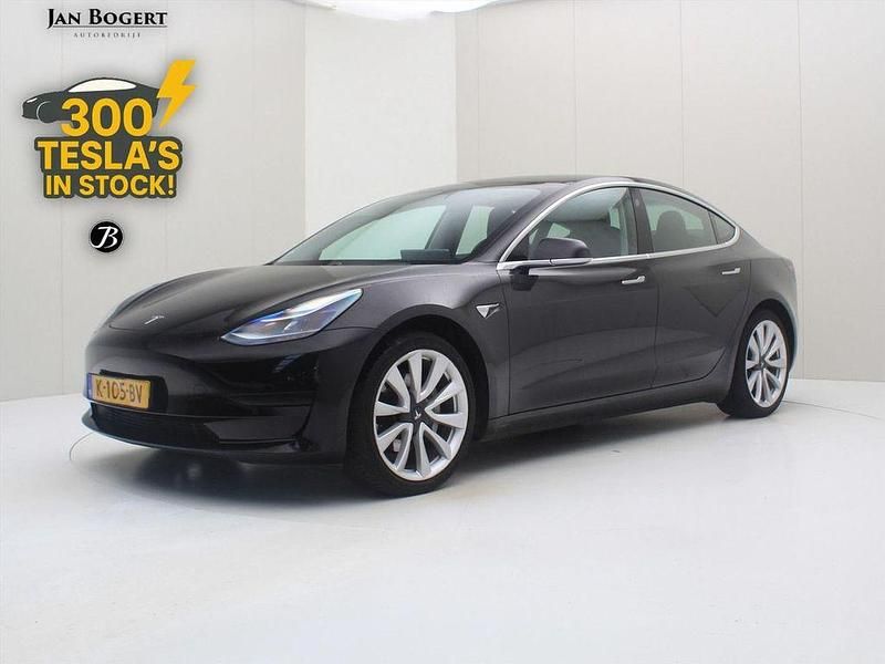 Gebraucht Tesla Model 3 Standard Range 225 kW (306 PS) 2020 Schwarz Limousine