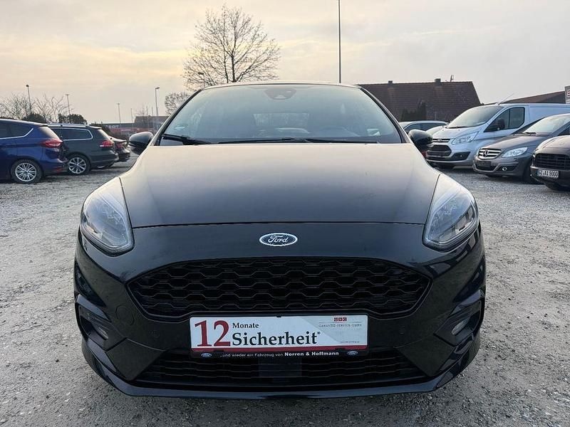Gebraucht Ford Fiesta ST-Line X 155 PS (114 kW) 2022 Schwarz Limousine