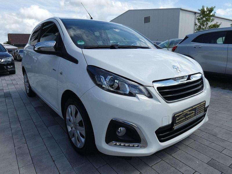 Gebraucht Peugeot 108 Style 72 PS (52 kW) 2021 Zu lackieren weiss 068/ Kleinwagen