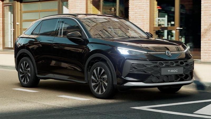 Grenadillschwarz Neu 2026 VW T-Roc Life SUV | 38.990 € (Fairer Preis) - Bild 1/4