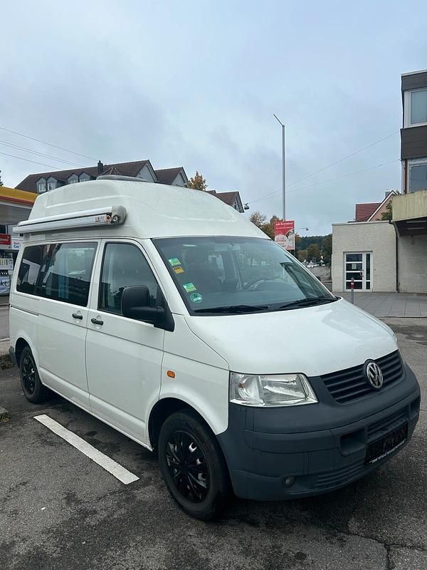 Weiß Gebraucht 2004 VW T5 Van | 17.900 € - Bild 1/4