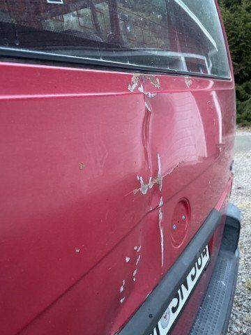 Gebraucht VW T4 88 PS (64 kW) 2001 Rot Van