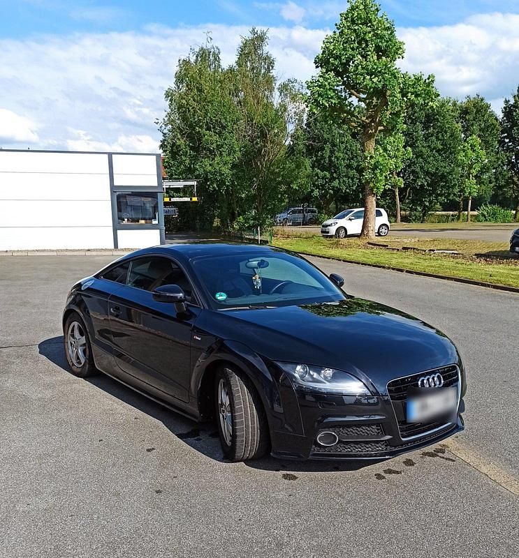 Gebraucht Audi TT S-Line 160 PS (117 kW) 2011 Schwarz Coupé