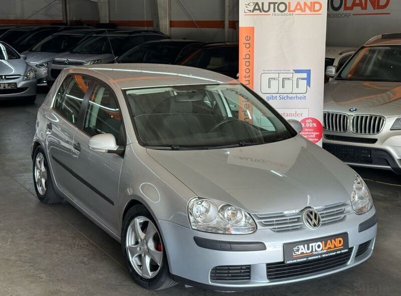 Gebraucht VW Golf V Trendline 75 PS (55 kW) 2005 Silber Limousine