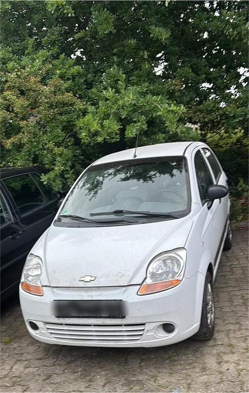 Weiß Gebraucht 2009 Chevrolet Matiz Kleinwagen | 550 € (Superpreis) - Bild 1/4