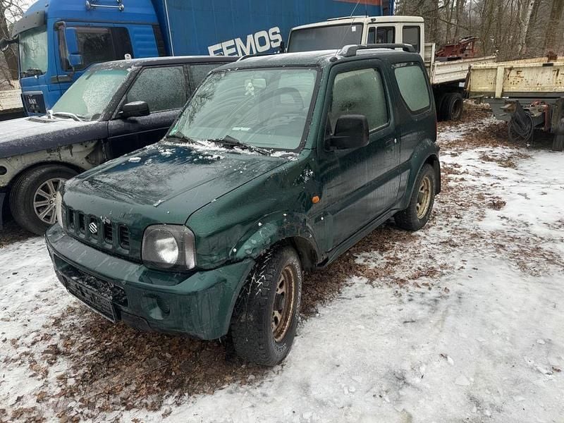 Gebraucht 1999 Suzuki Jimny SUV | 2.999 € (Superpreis) - Bild 1/4