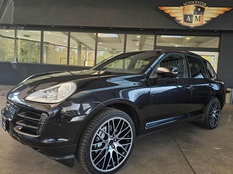 Gebraucht Porsche Cayenne GTS 385 PS (283 kW) 2009 Schwarz SUV