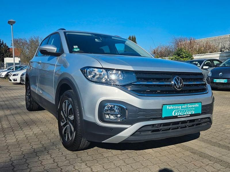 Gebraucht VW T-Cross Active 110 PS (80 kW) 2022 Silber SUV