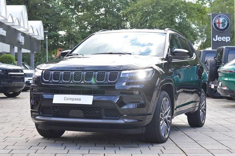 Schwarz Neu 2025 Jeep Compass Summit SUV | 38.900 € (Fairer Preis) - Bild 1/4