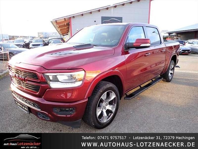 Second-hand Dodge Ram 401 CP (294 kW) 2019 Roșu Pickup